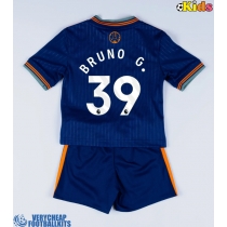 Newcastle United Bruno Guimaraes #39 Replica Third Minikit 2025-26 Short Sleeve (+ pants)